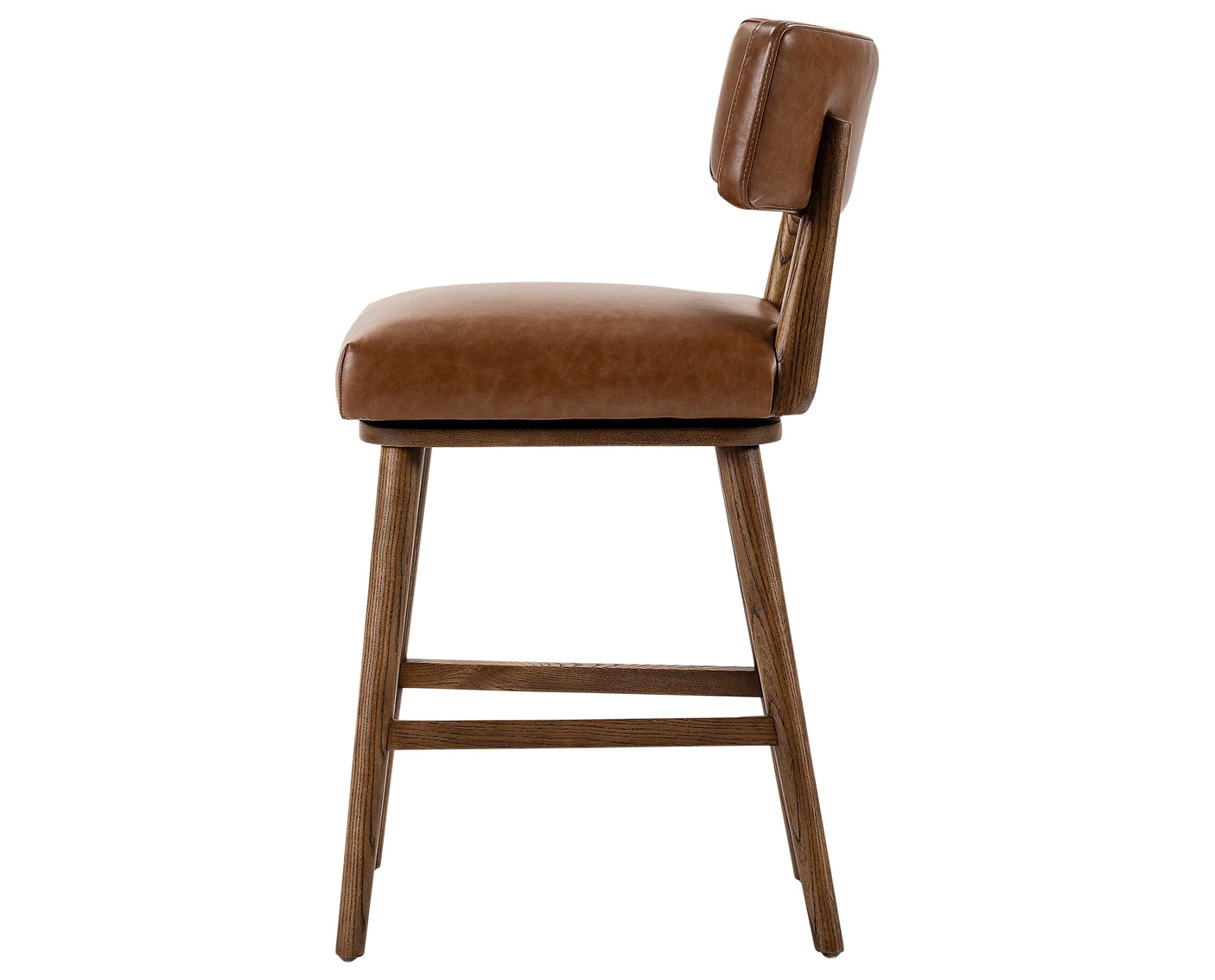 Cardell Swivel Bar + Counter Stool
