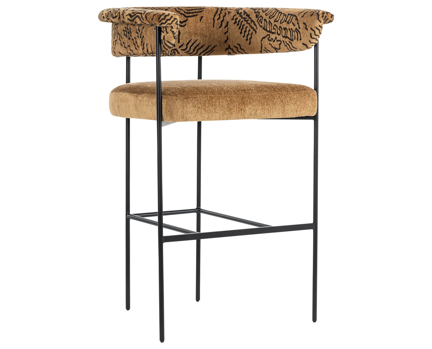 Carrie Bar + Counter Stool