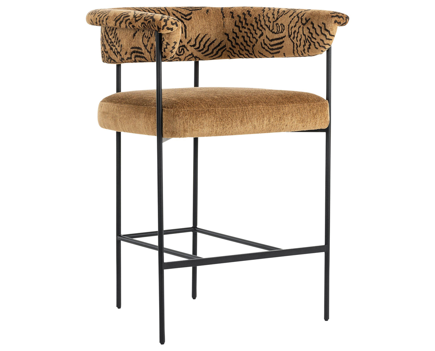 Carrie Bar + Counter Stool