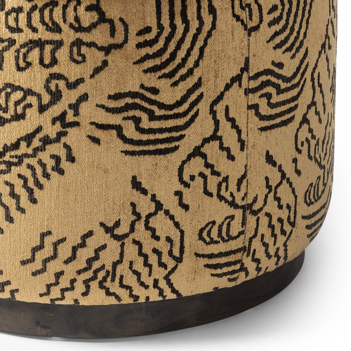 Sinclair Round Ottoman