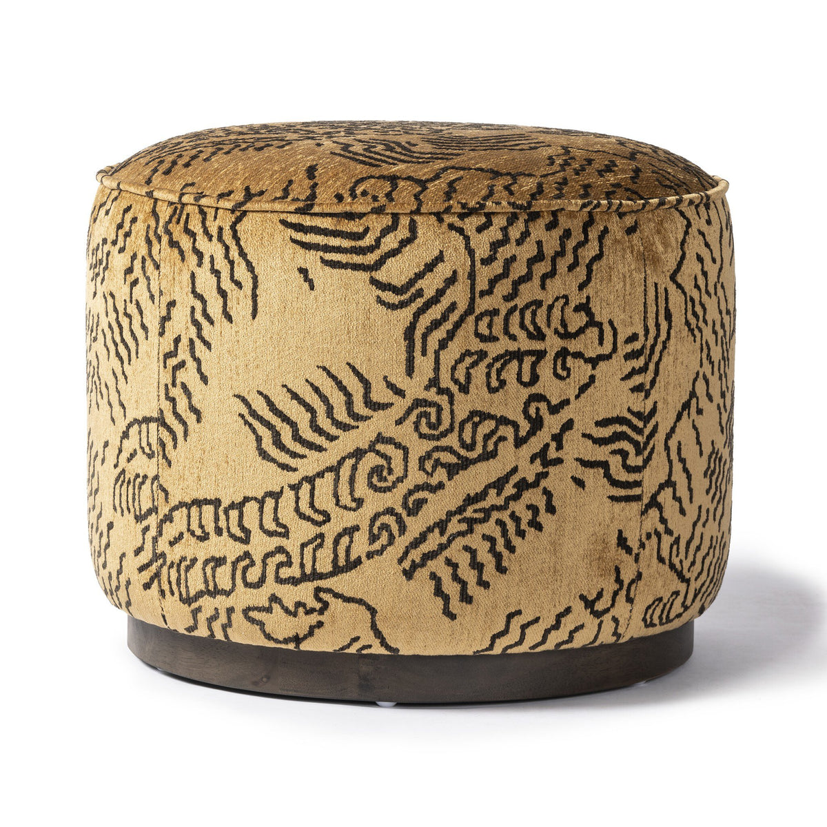 Sinclair Round Ottoman