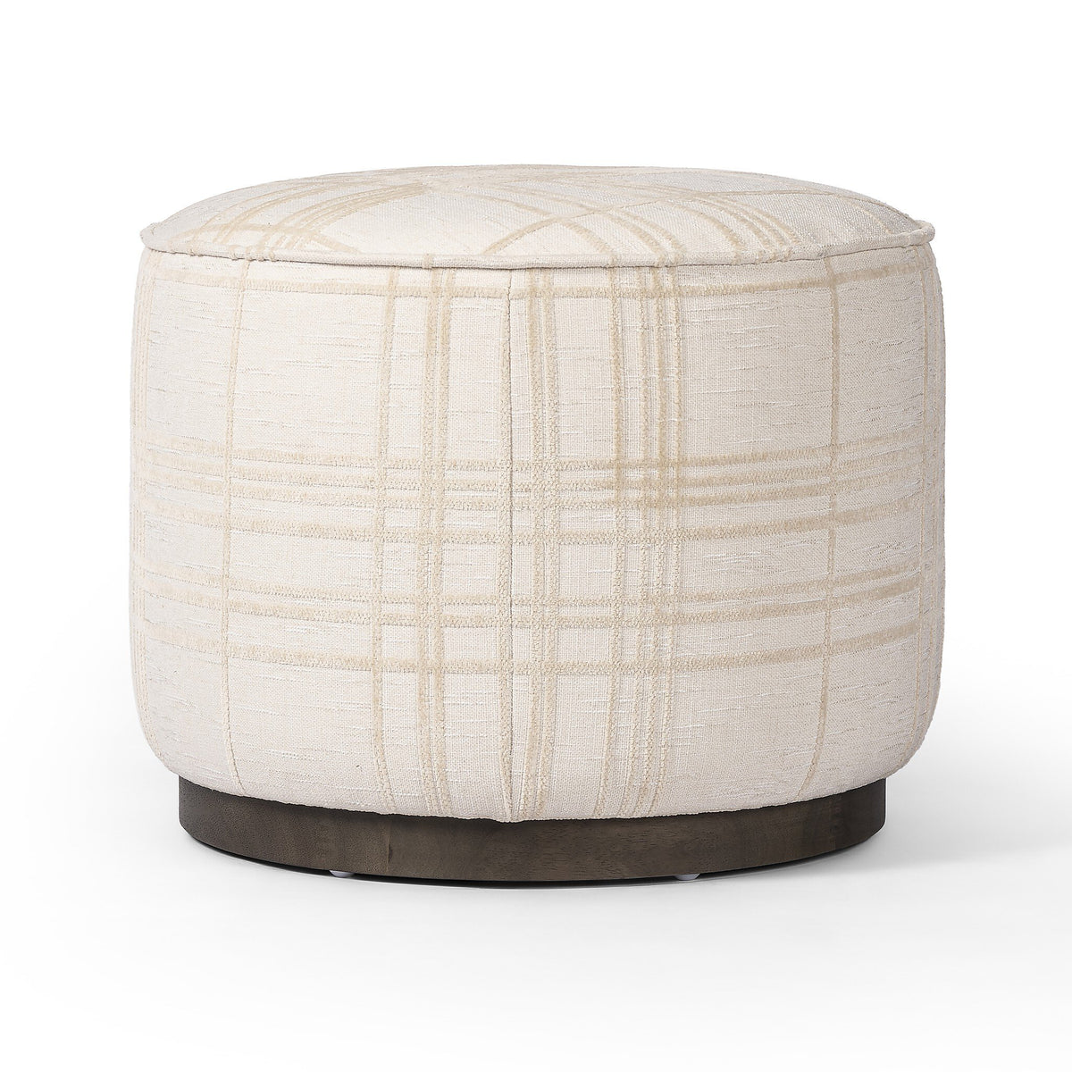 Sinclair Round Ottoman
