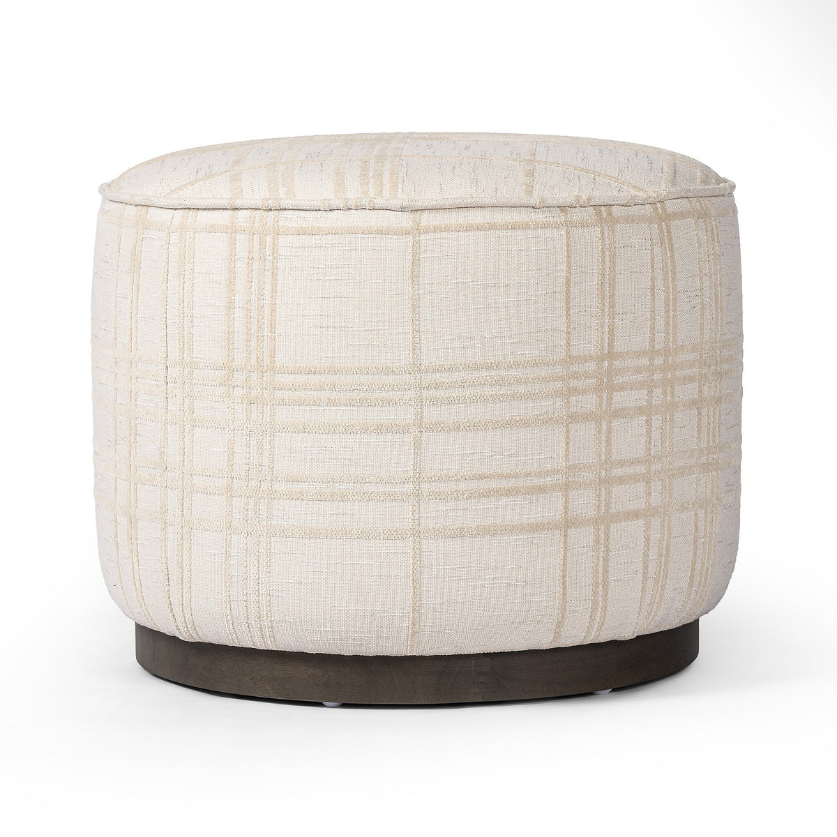 Sinclair Round Ottoman