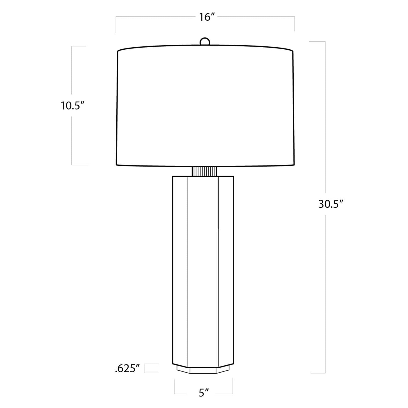 Gear Alabaster Table Lamp