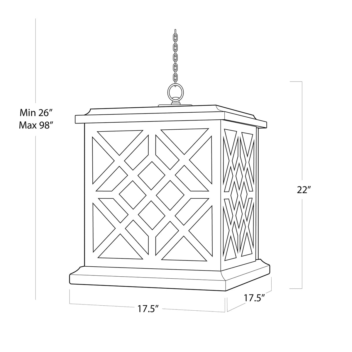 Chatham Wood Lantern