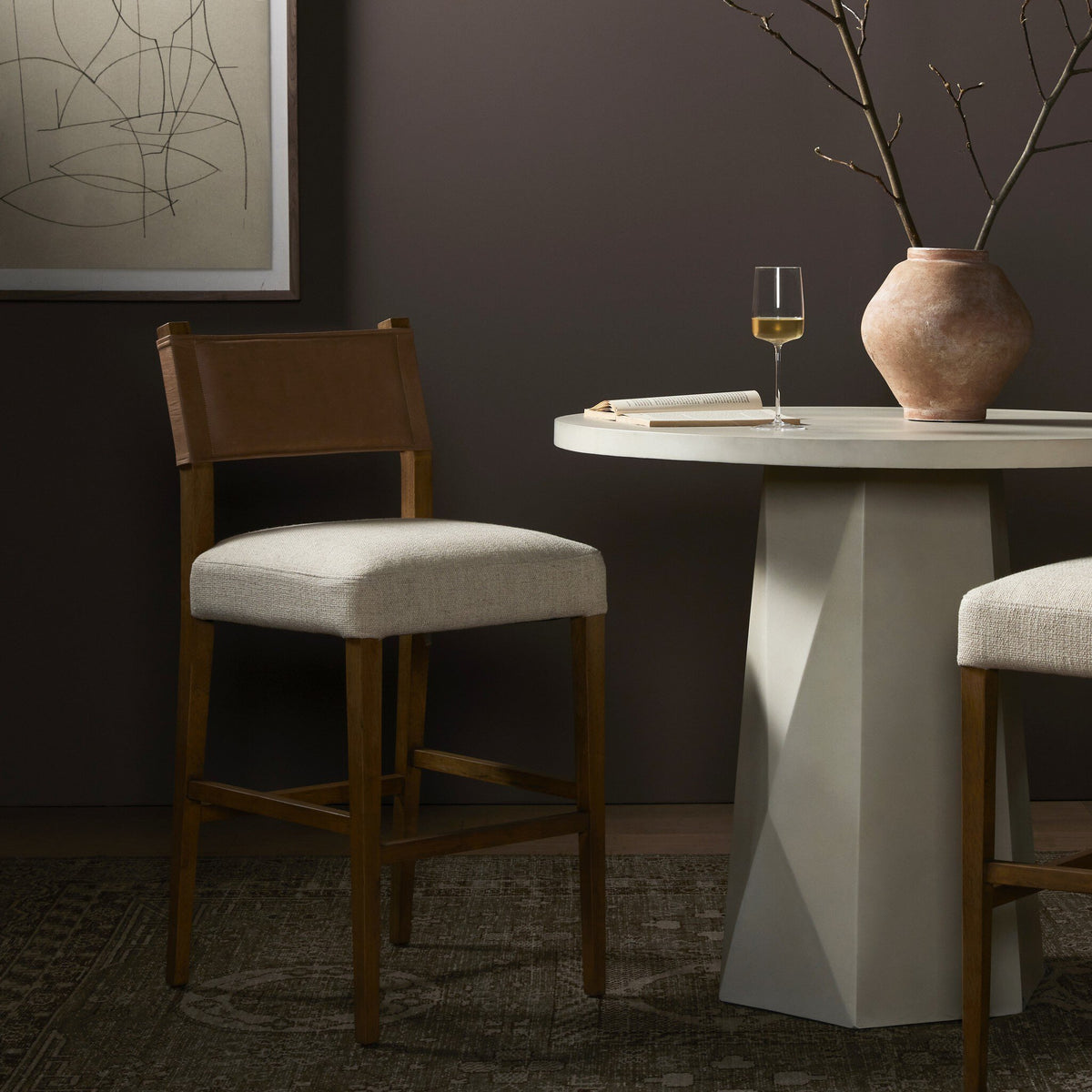 Ferris Bar + Counter Stool