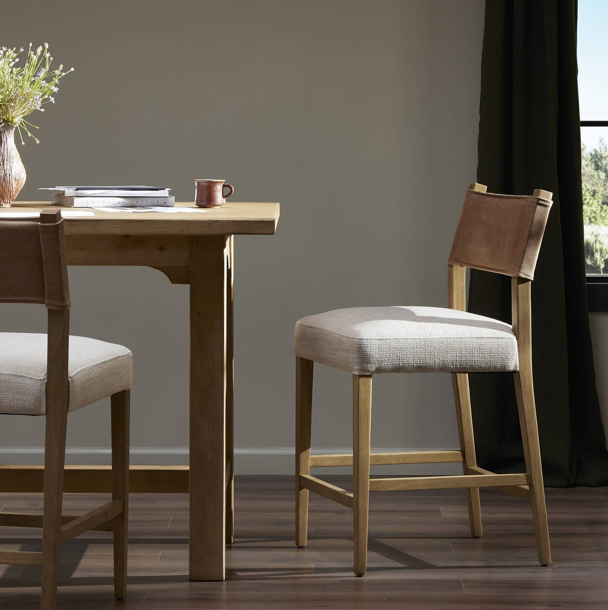 Ferris Bar + Counter Stool