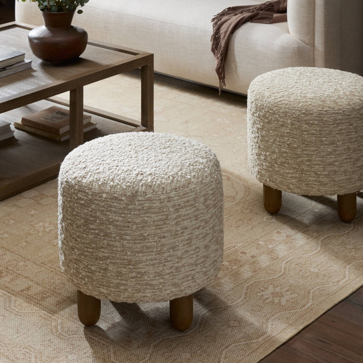 Aniston Ottoman