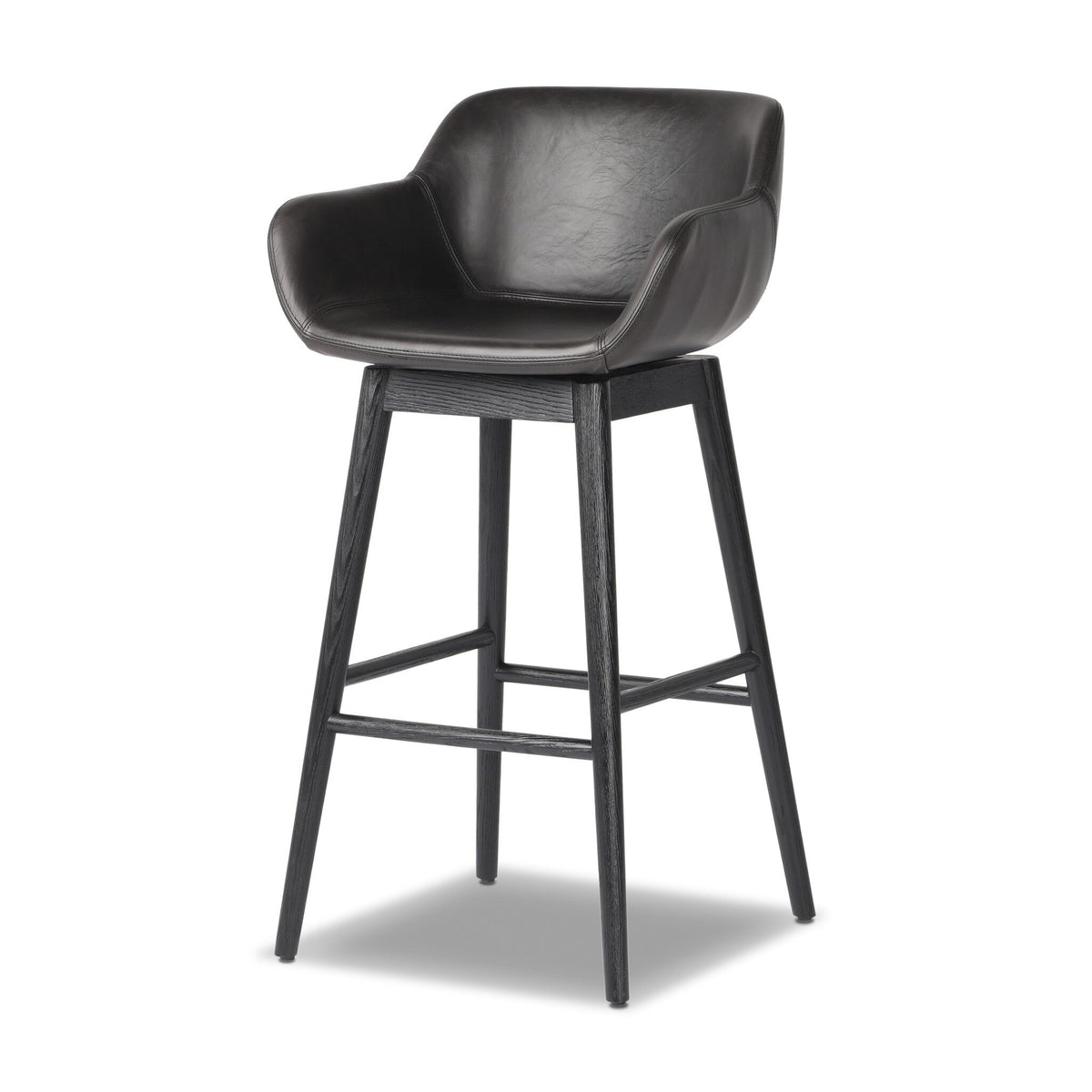 Hannah Swivel Bar + Counter Stool