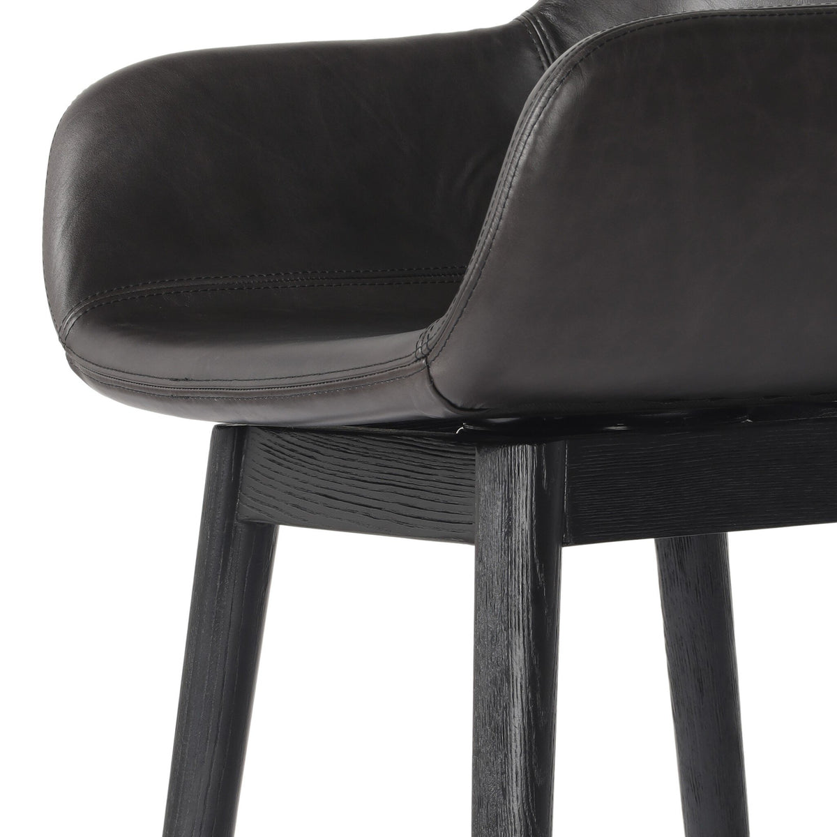 Hannah Swivel Bar + Counter Stool