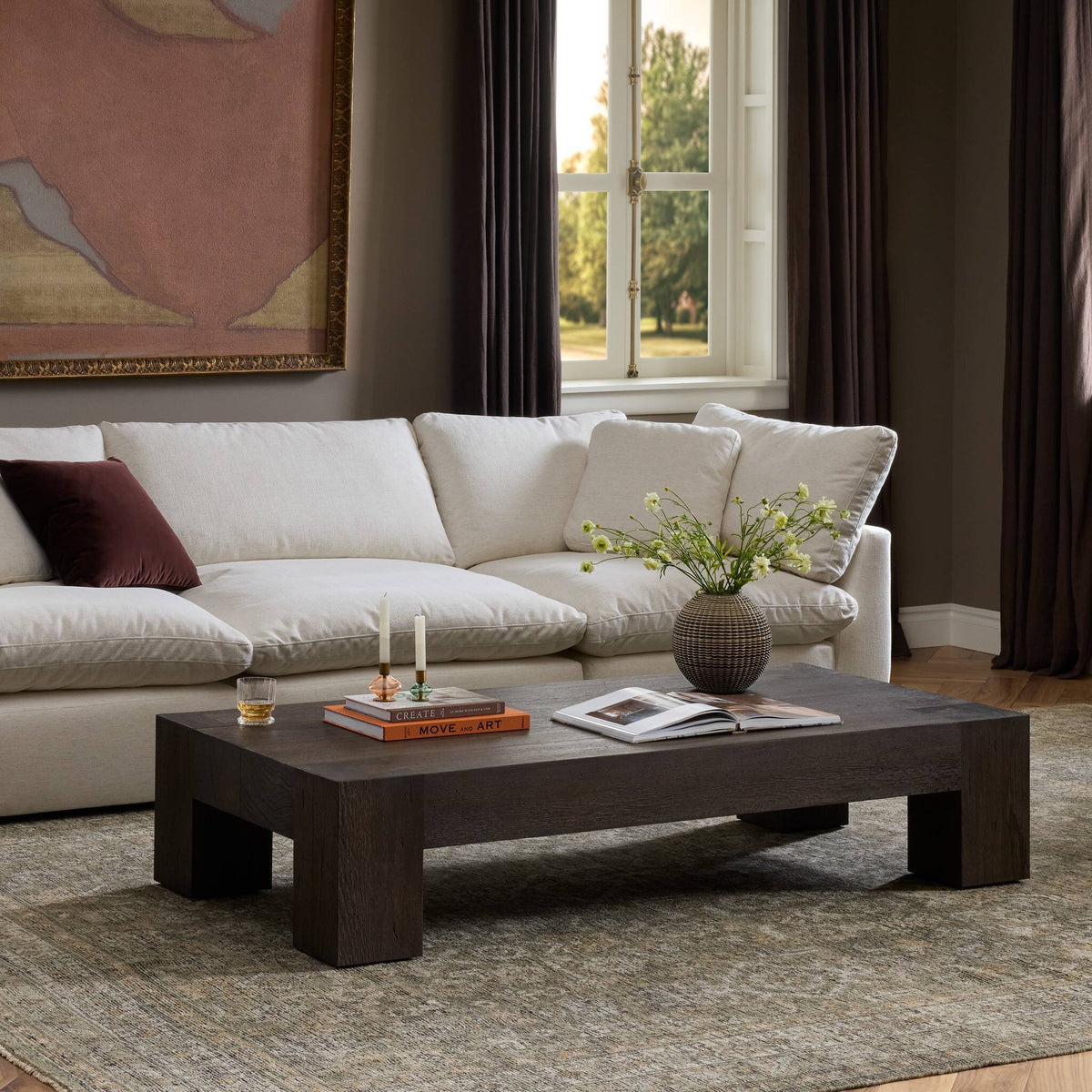 Abaso Rectangular Coffee Table