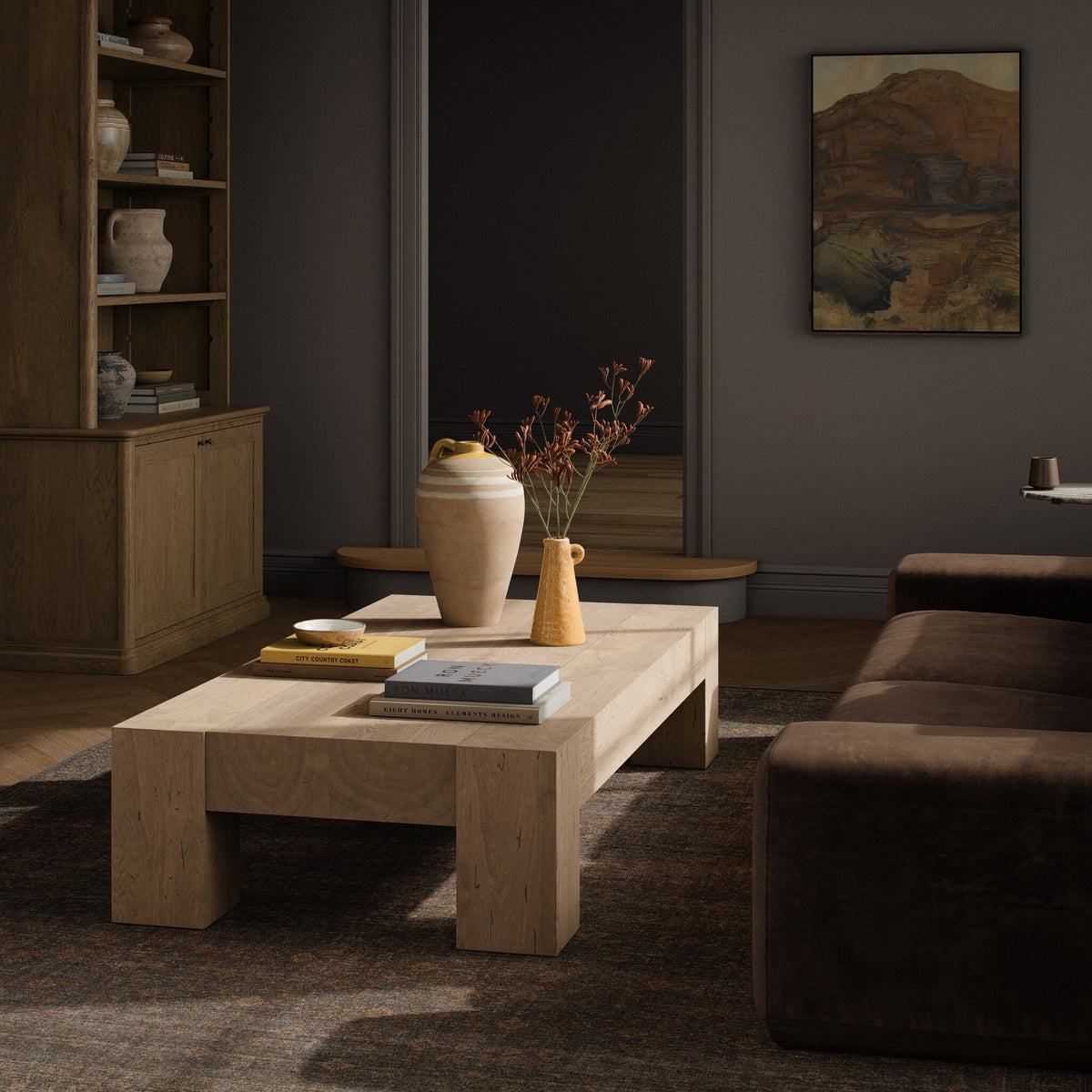 Abaso Rectangular Coffee Table