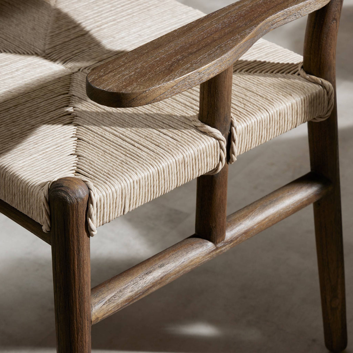 Herrin Outdoor Dining Armchair