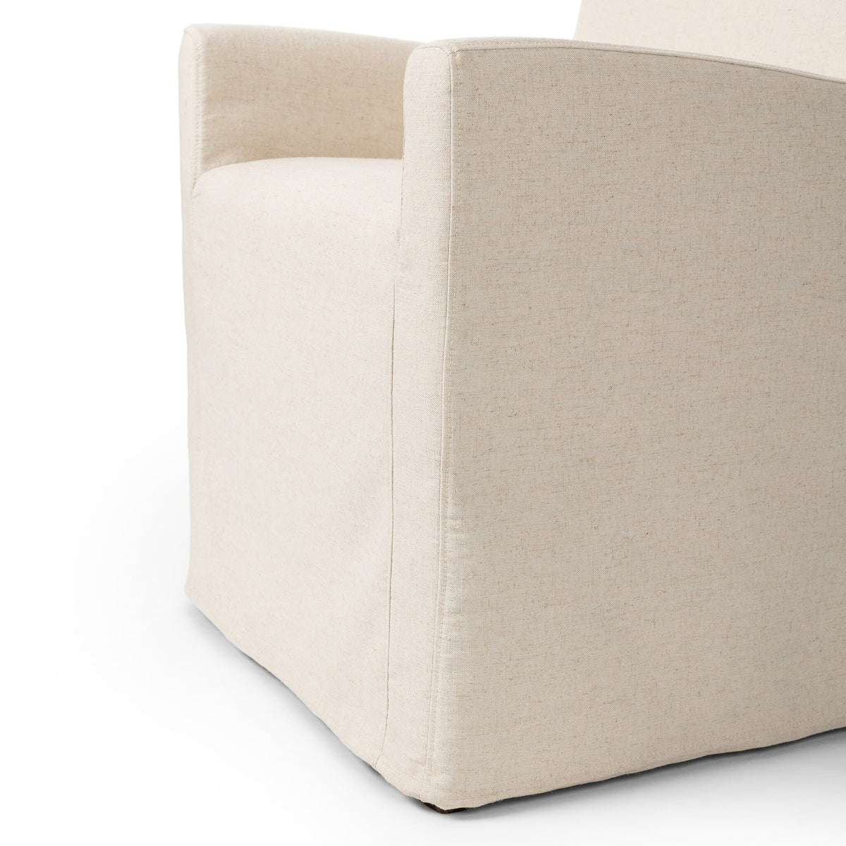 Vista Slipcovered Dining Armchair