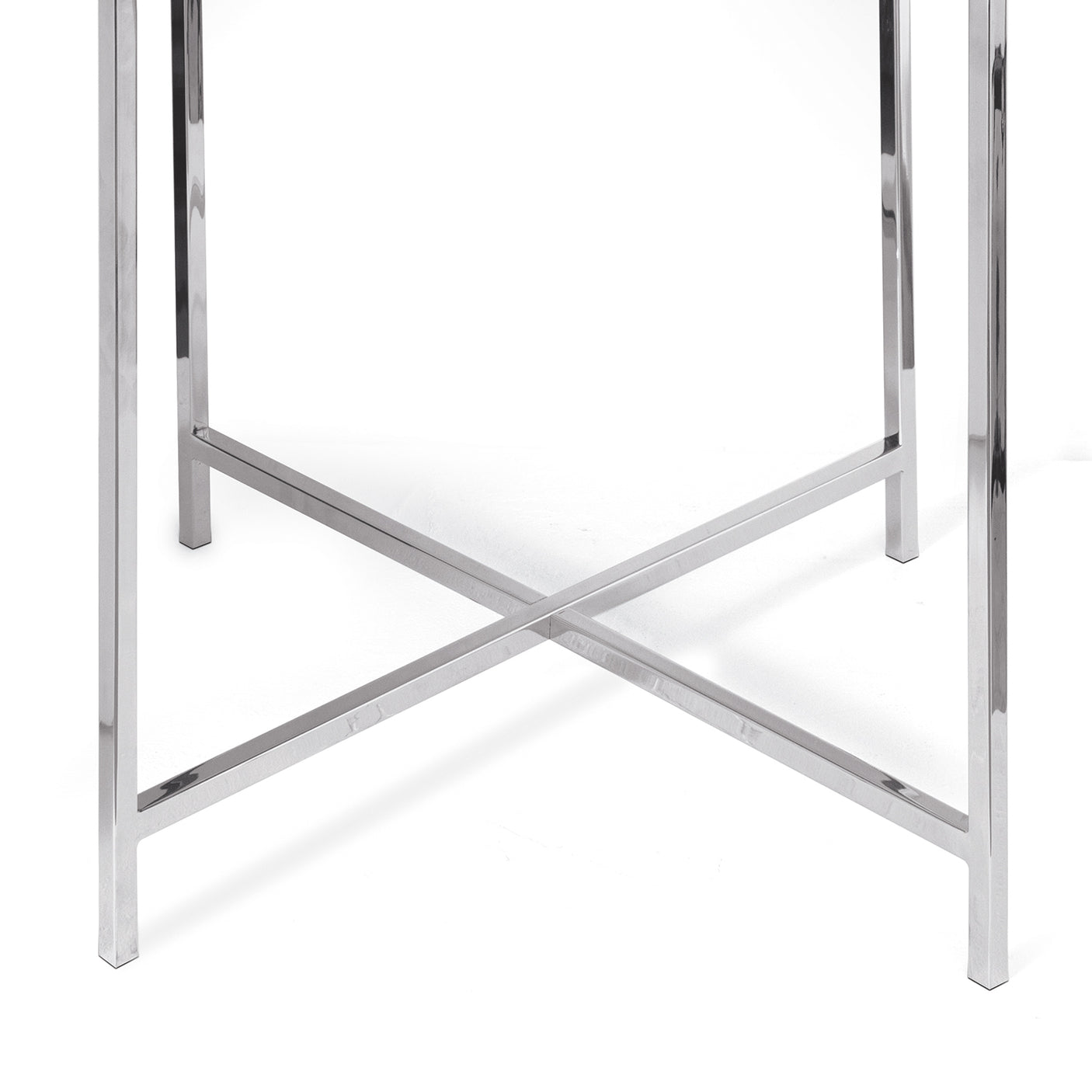 Derby Leather Tray Table