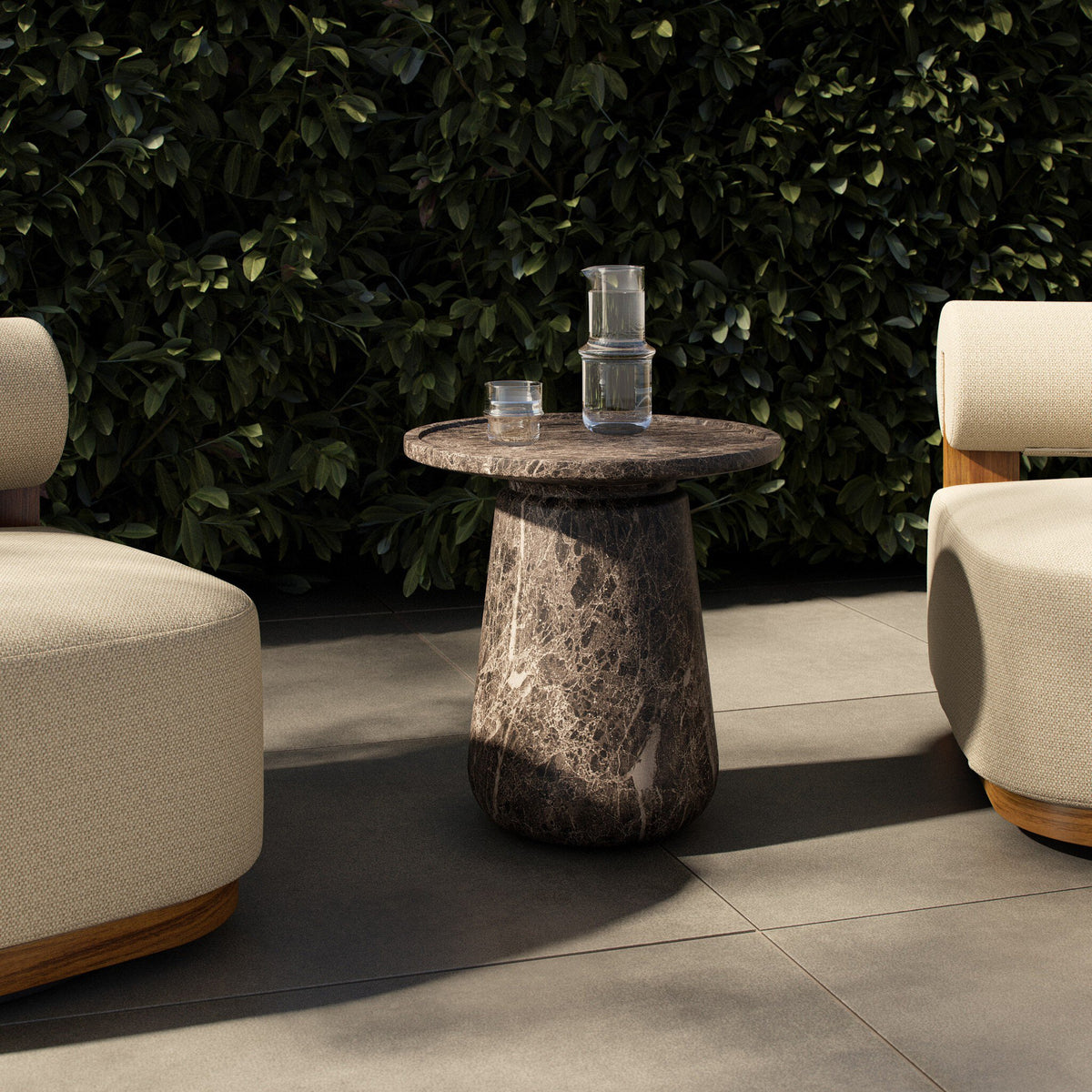 Claire Outdoor End Table