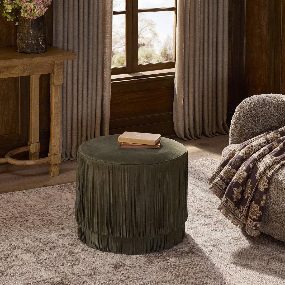 Rooney Ottoman