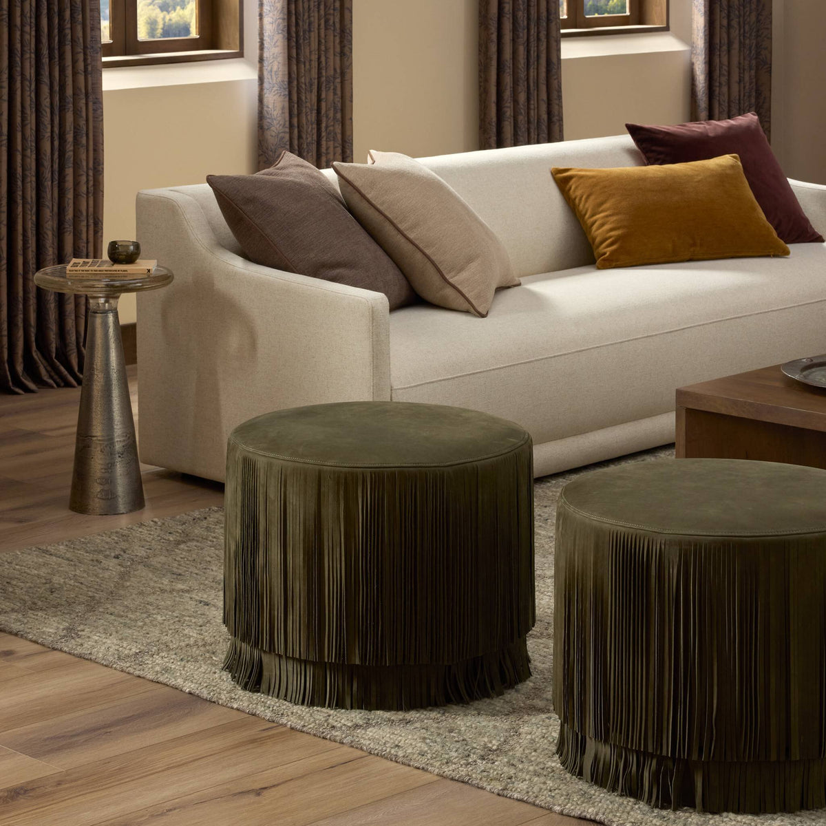 Rooney Ottoman
