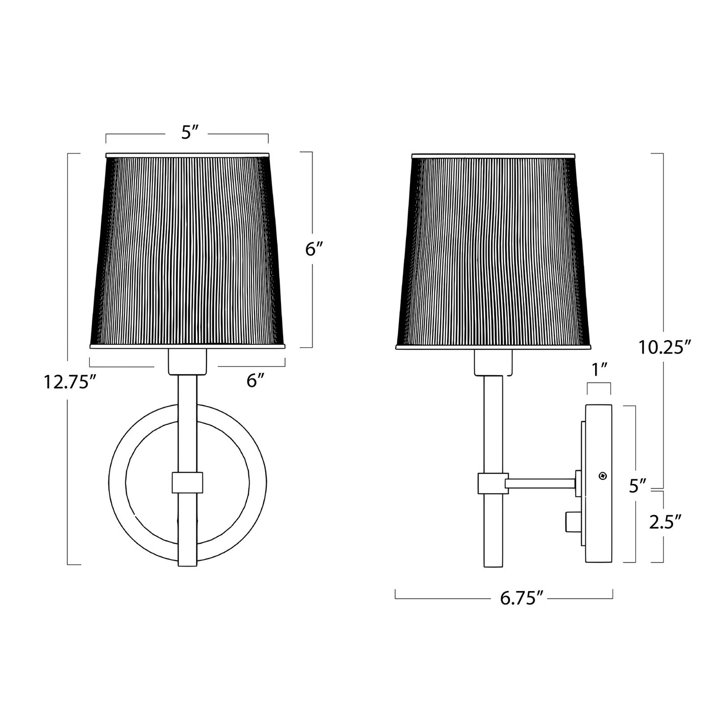 Franklin Sconce