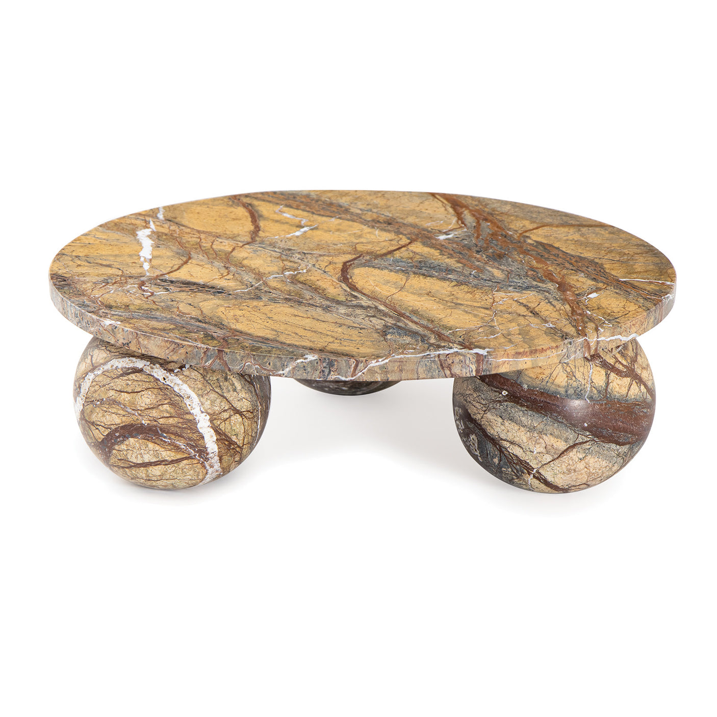 Marlow Marble Plate Large