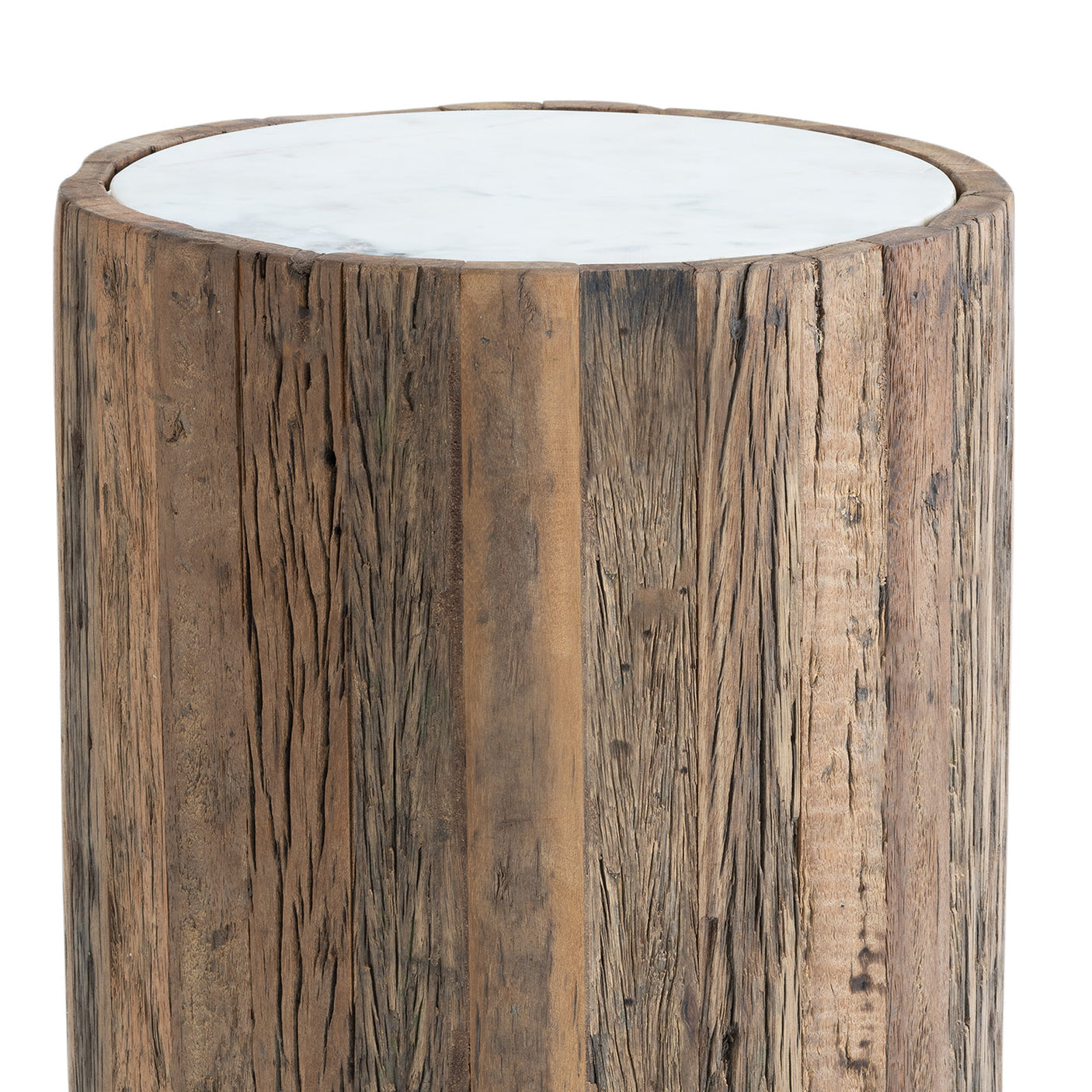Eli Wood Side Table