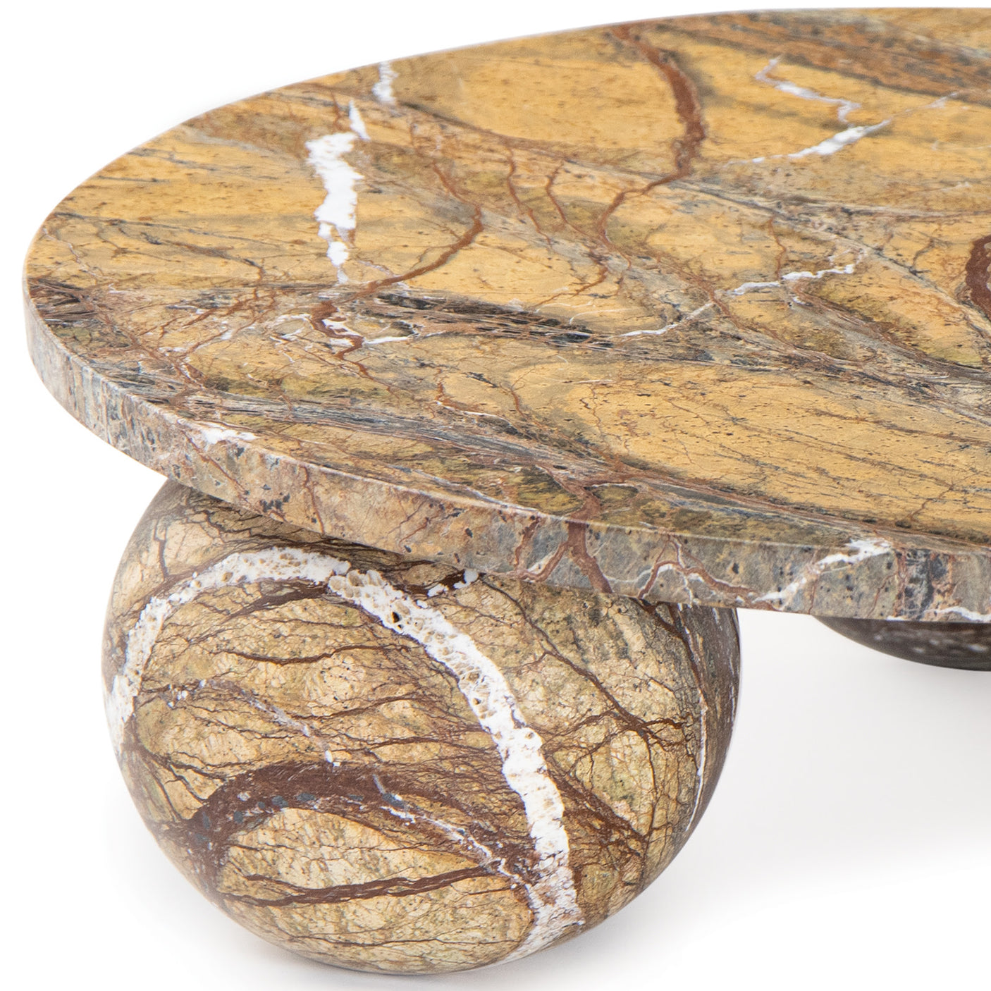 Marlow Marble Plate Large