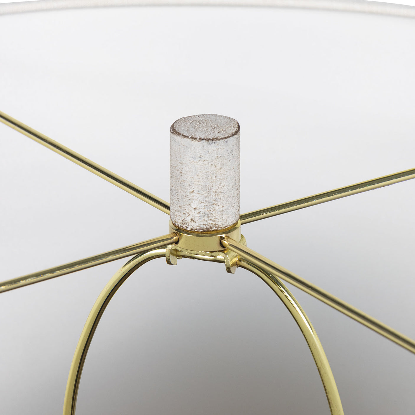 Fishbone Buffet Lamp