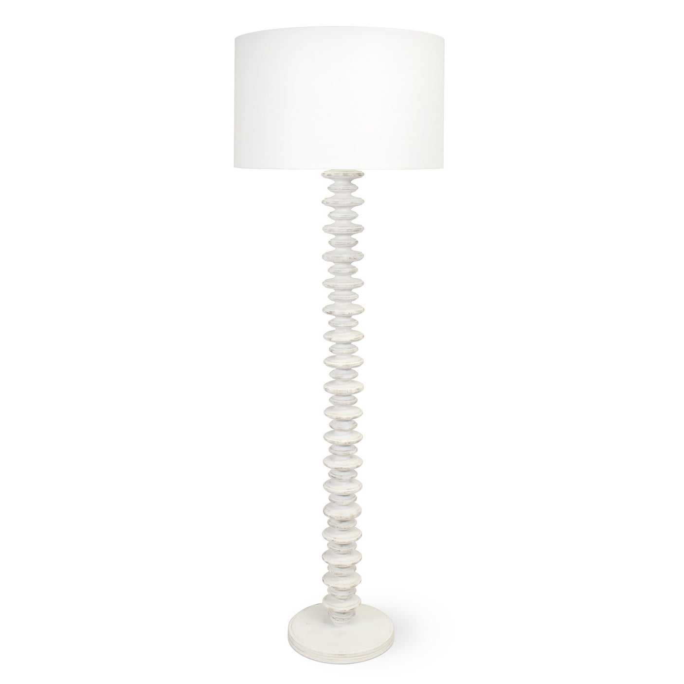 Fishbone Floor Lamp