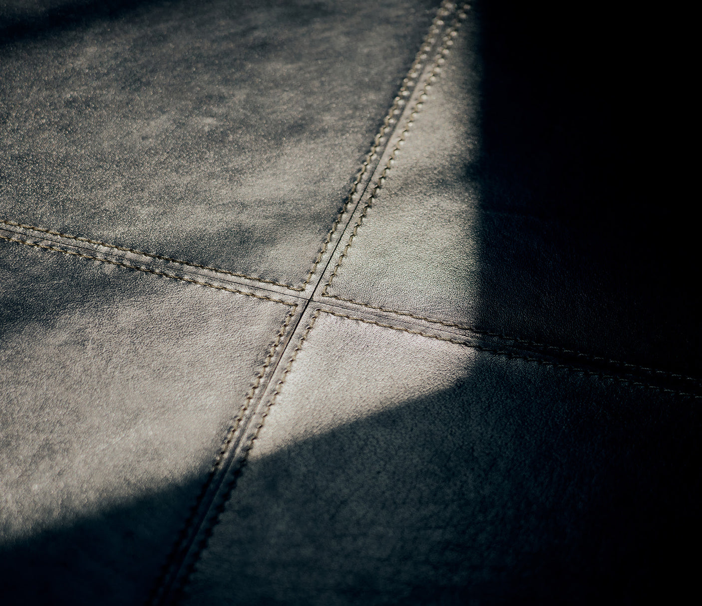 Gabe Leather Accent Table