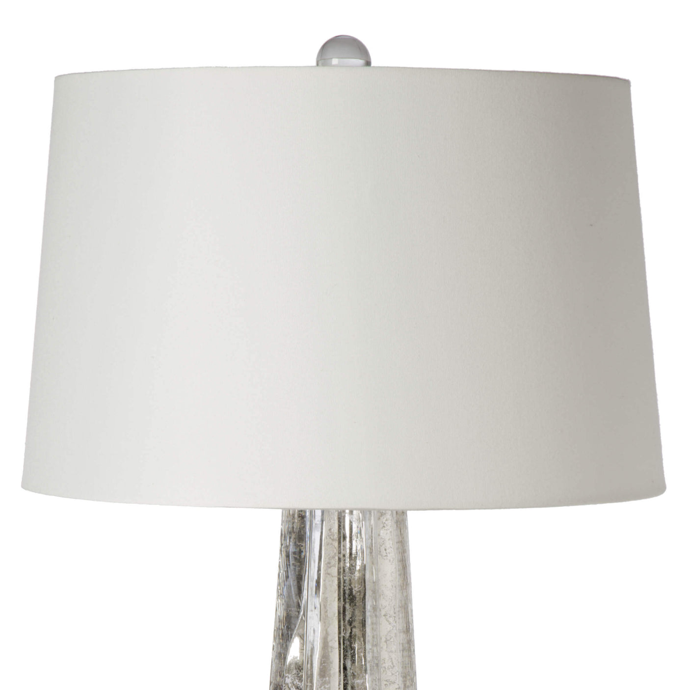 Glass Star Table Lamp