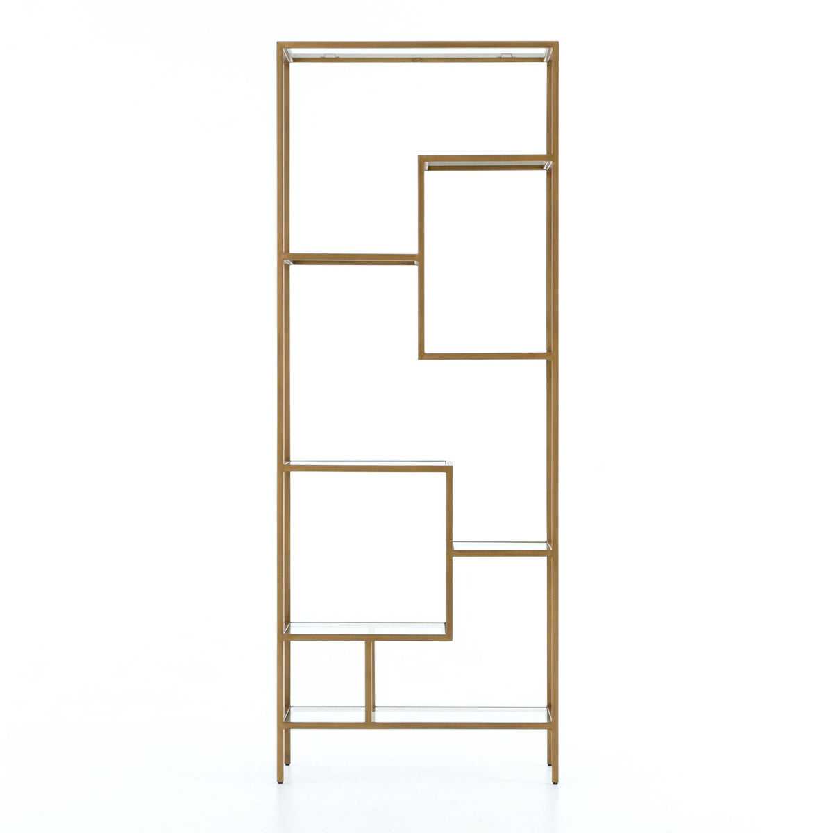 Helena Brass Bookcase
