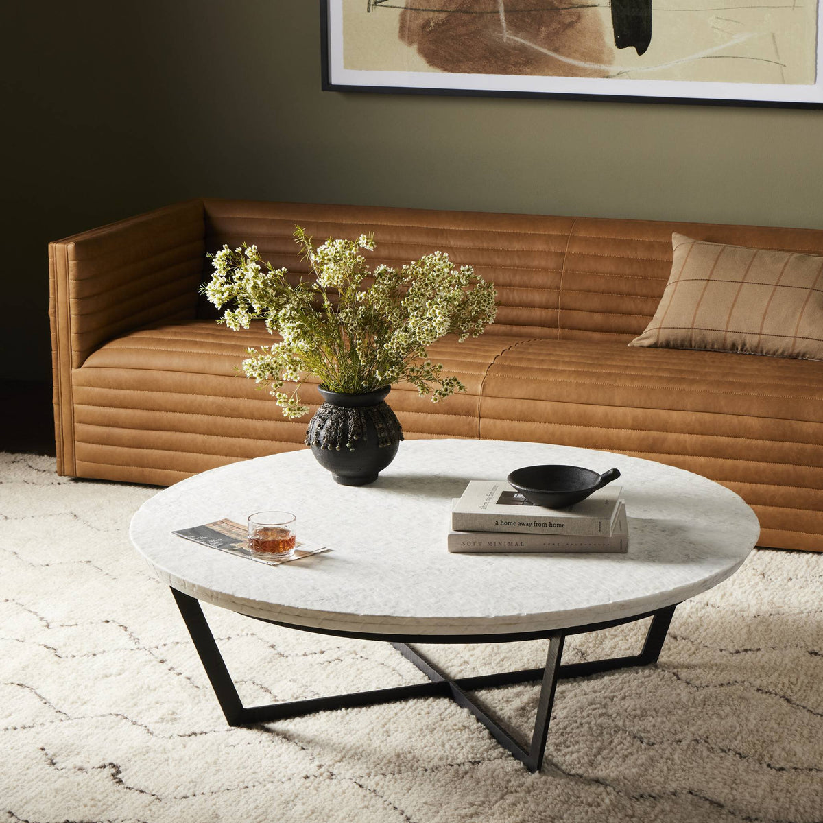 Felix Round Coffee Table