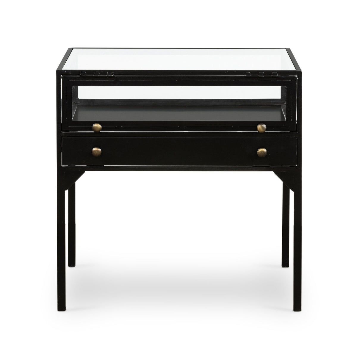 Shadow Box End Table