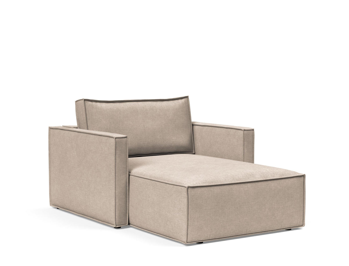 Newilla Lounger Chair - Slim Arms