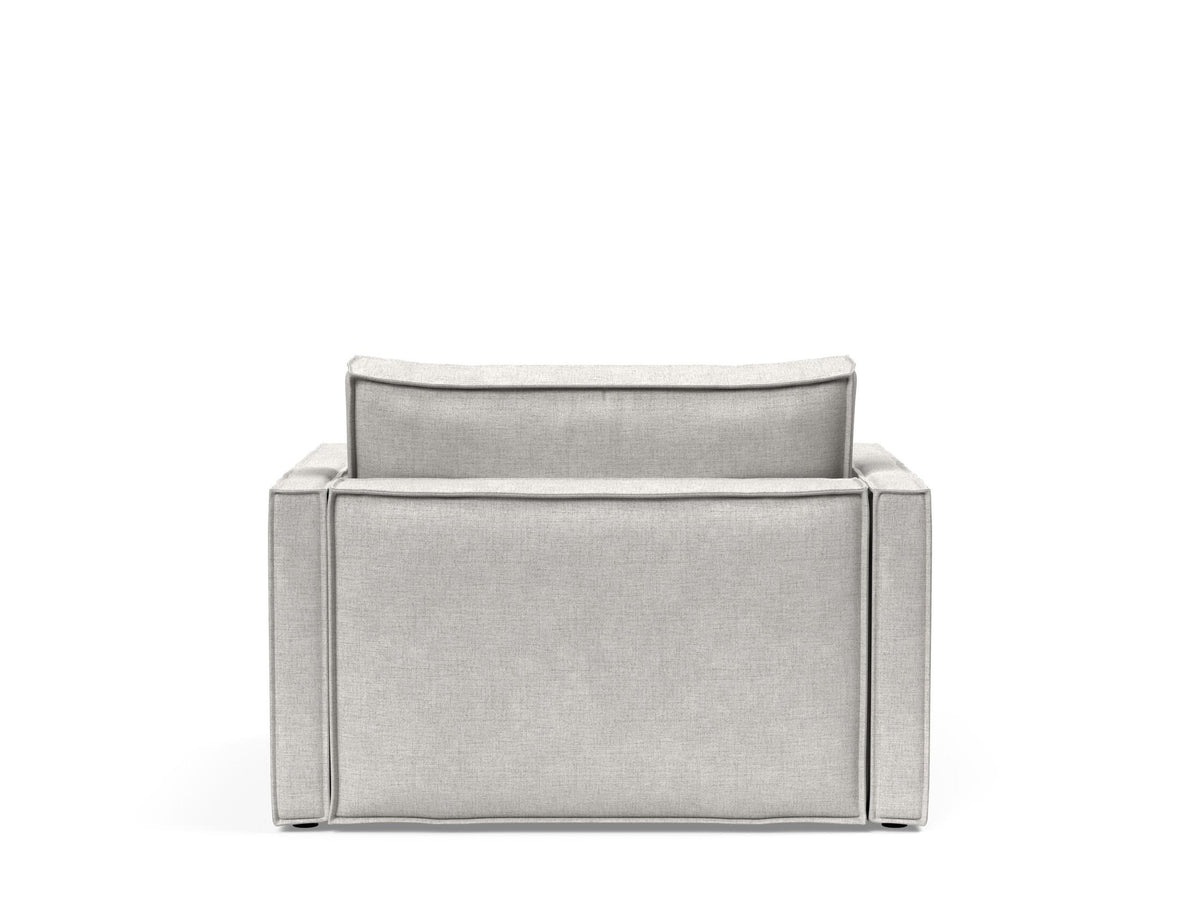 Newilla Lounger Chair - Slim Arms