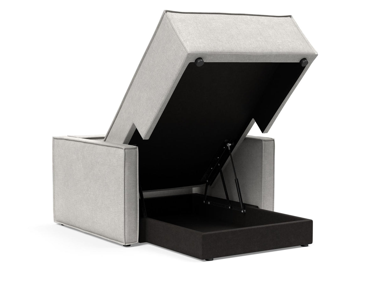 Newilla Lounger Chair - Slim Arms