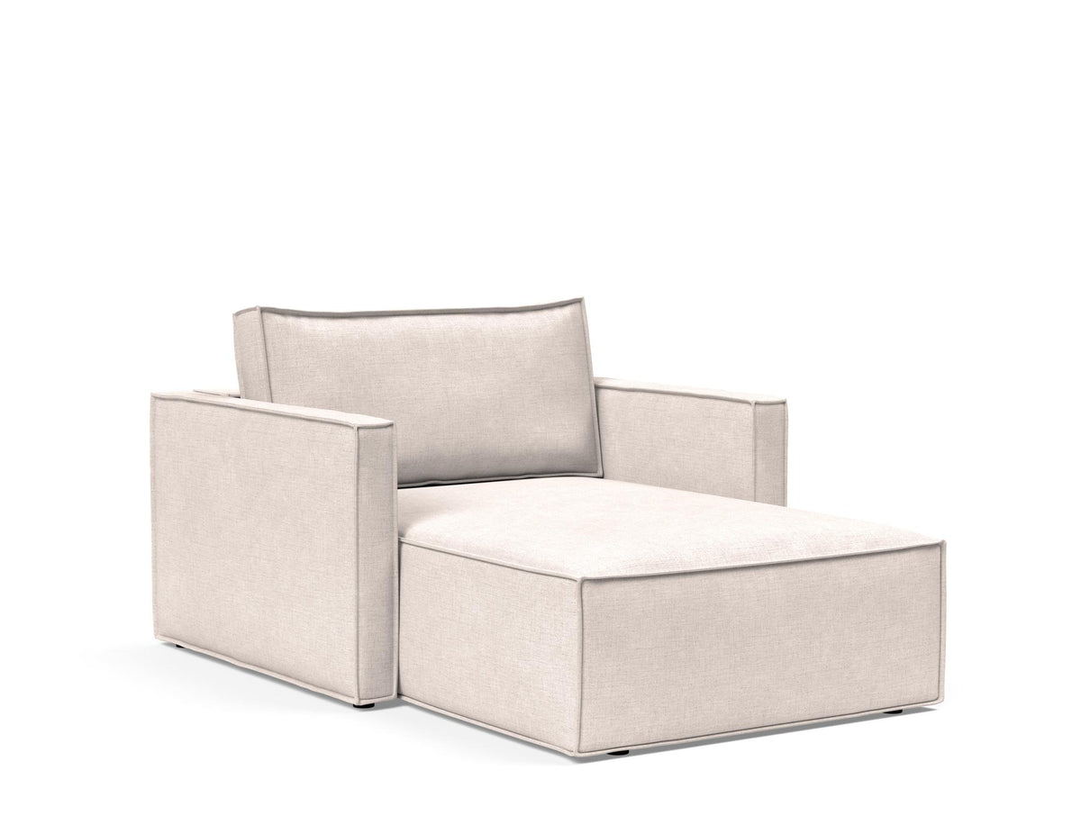 Newilla Lounger Chair - Slim Arms