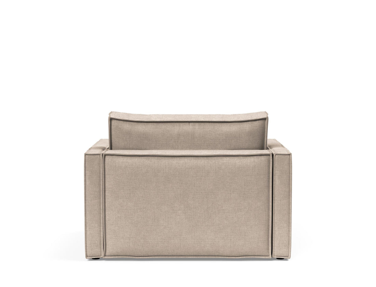 Newilla Lounger Chair - Slim Arms