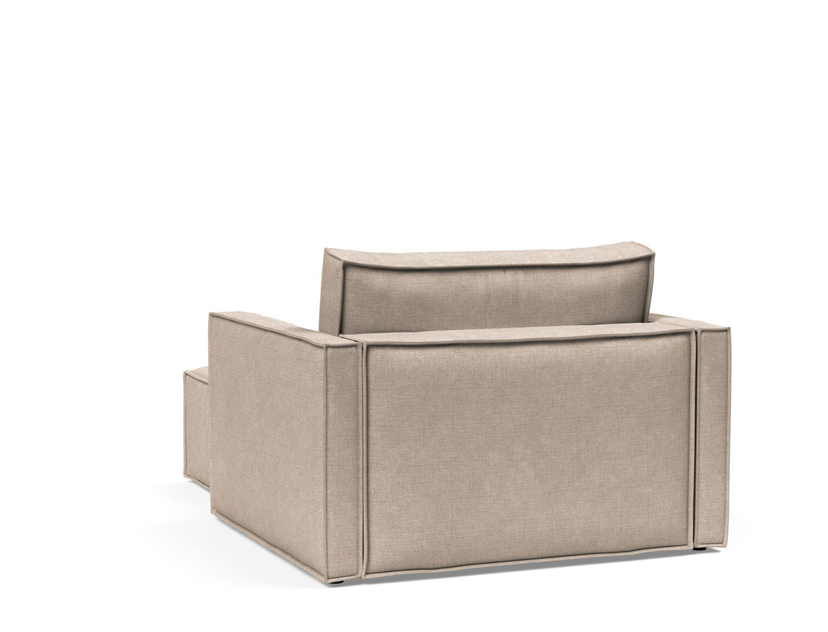 Newilla Lounger Chair - Slim Arms