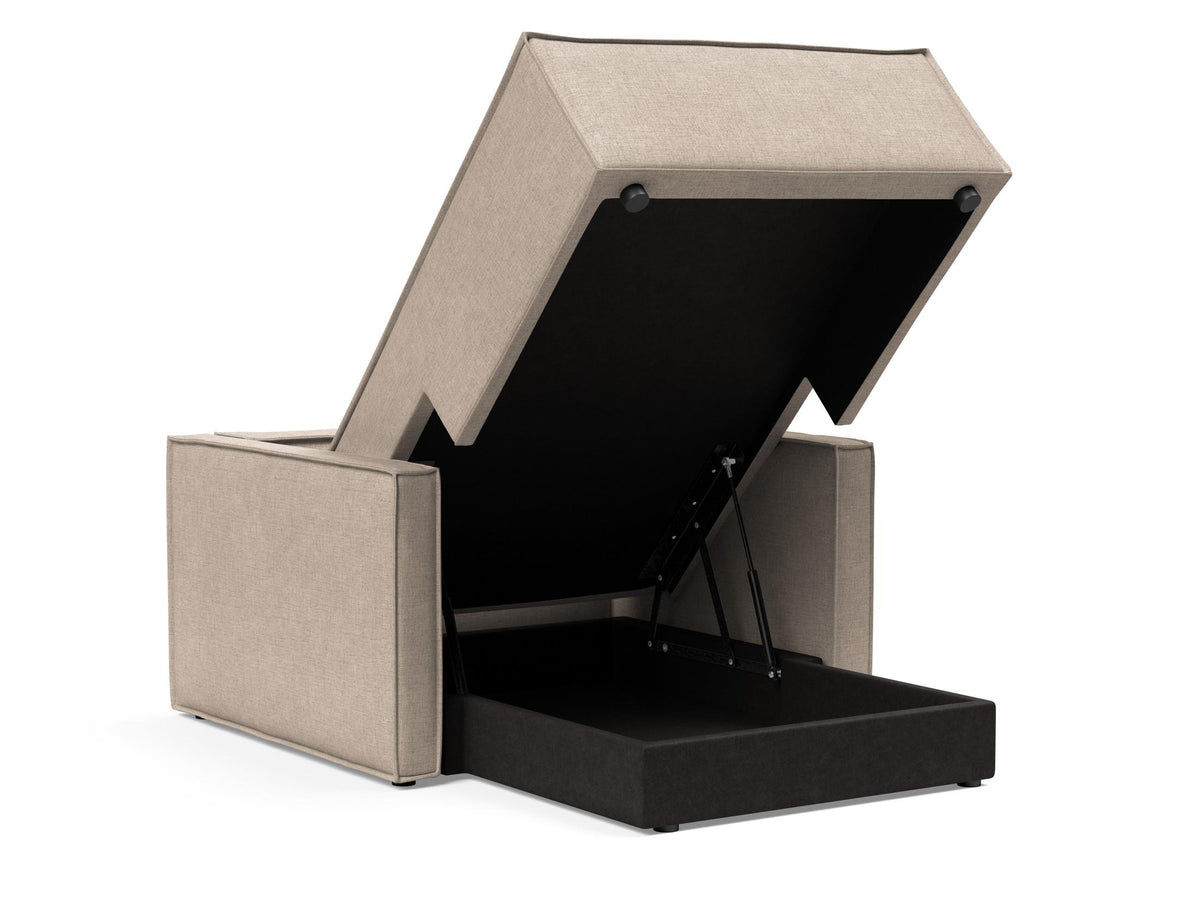 Newilla Lounger Chair - Slim Arms