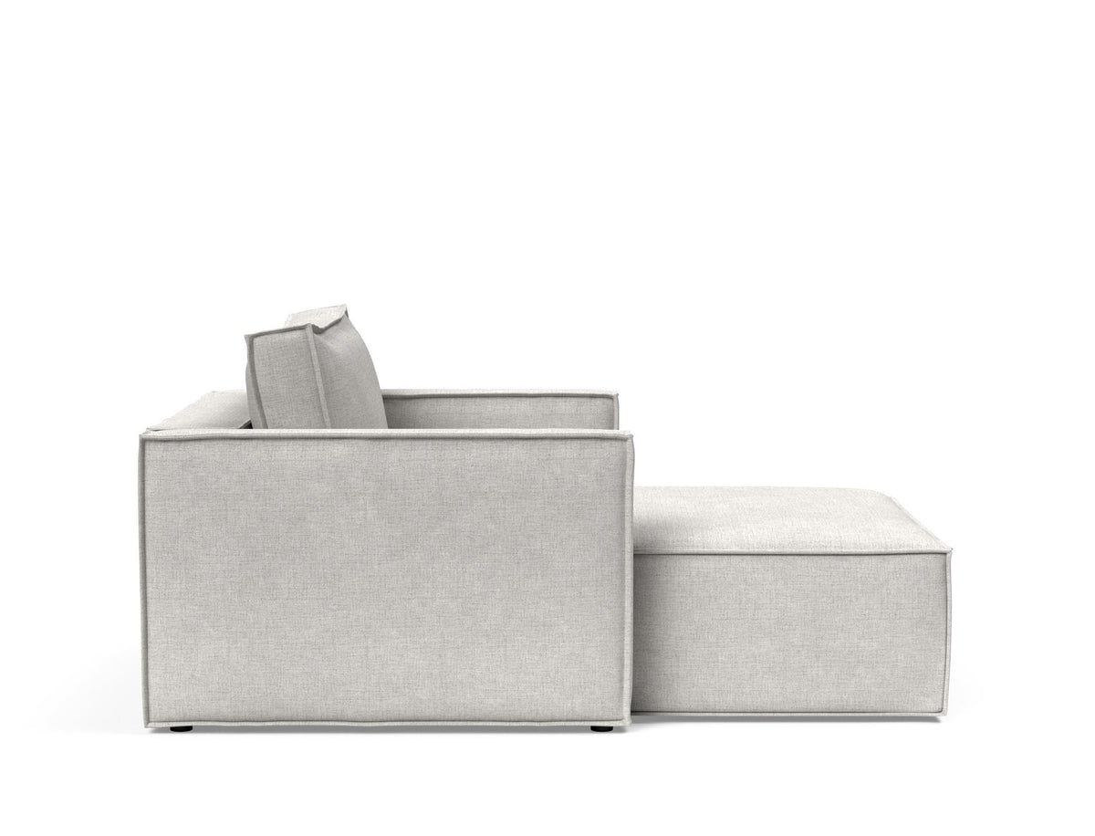Newilla Lounger Chair - Slim Arms