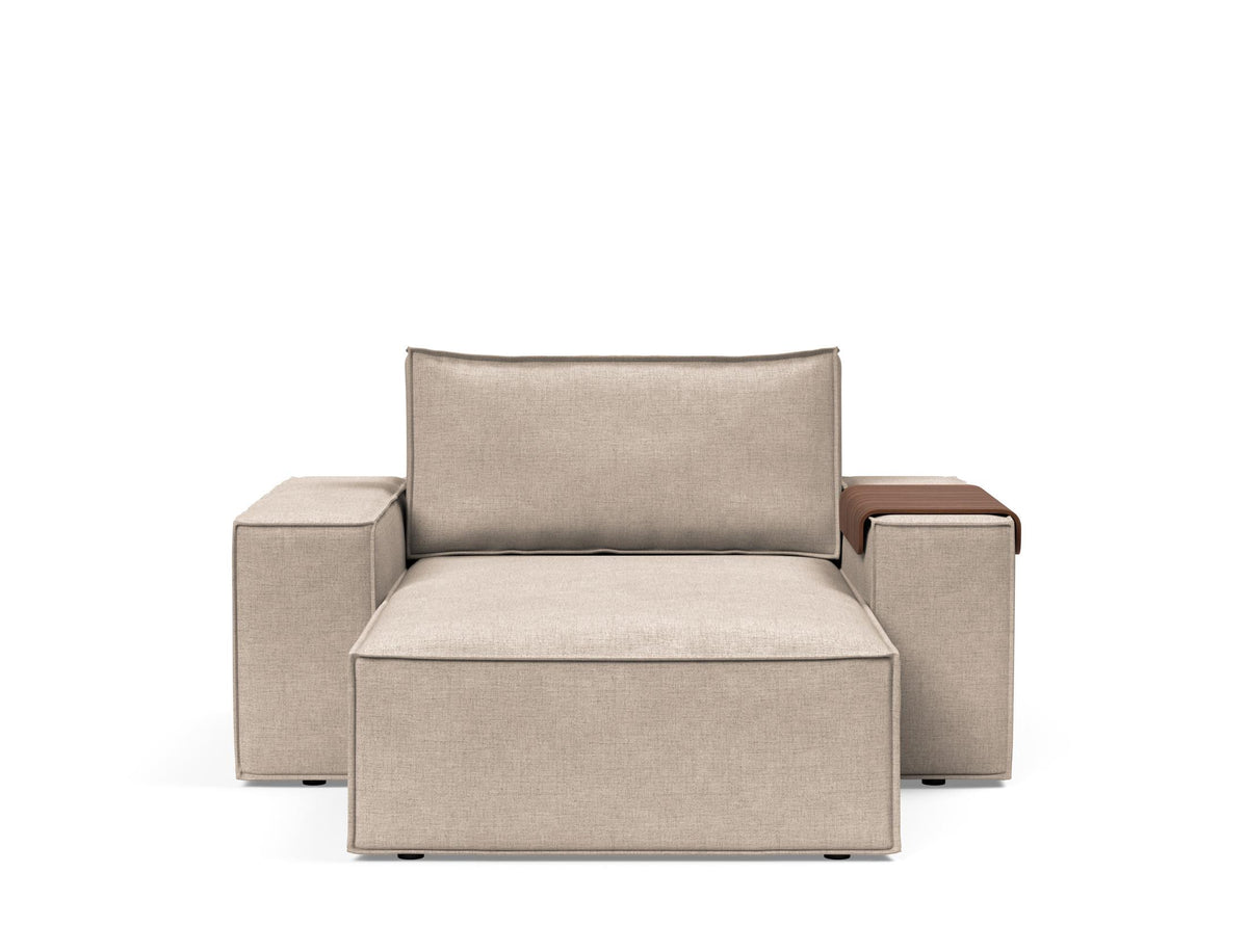 Newilla Lounger Chair - Wide Arms