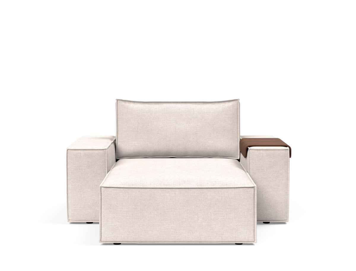 Newilla Lounger Chair - Wide Arms