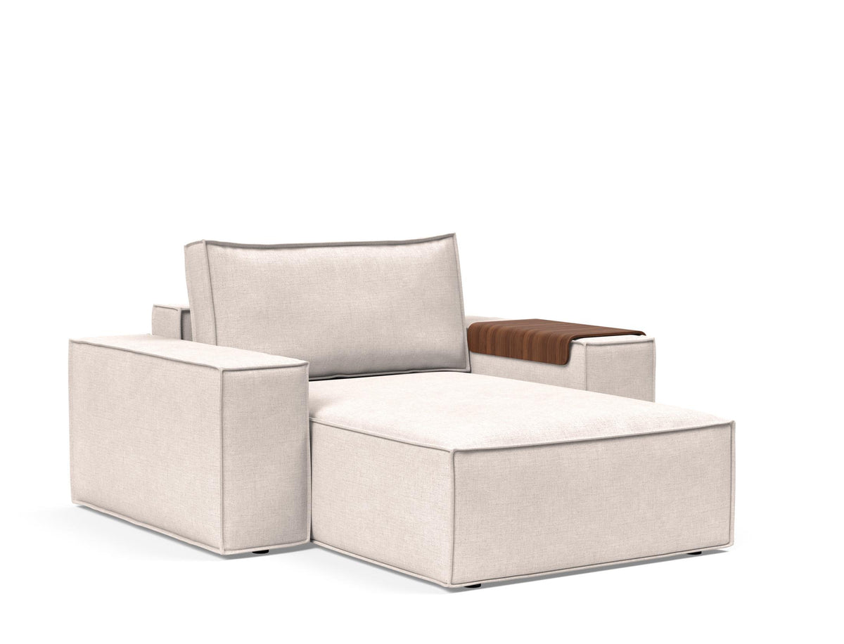 Newilla Lounger Chair - Wide Arms