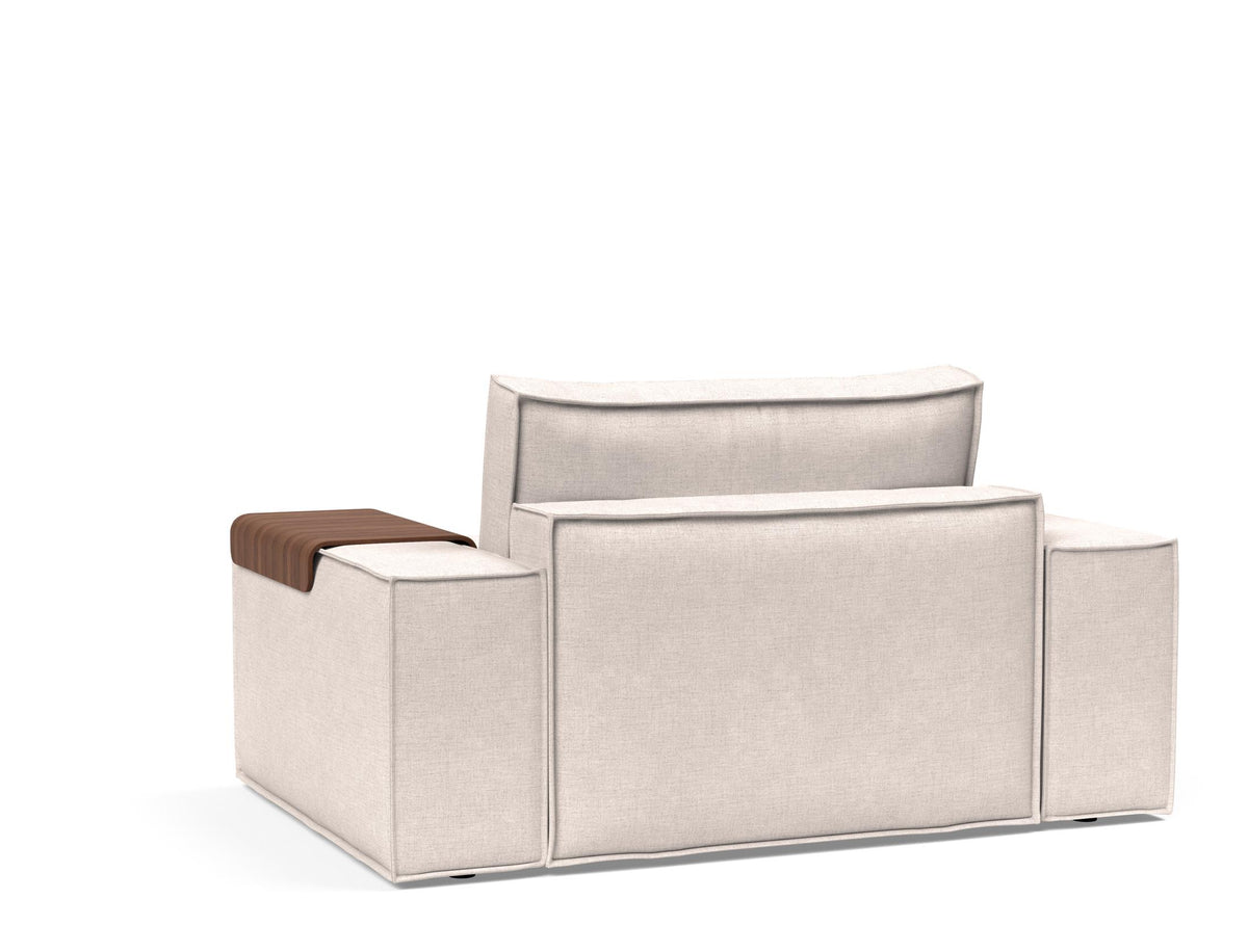 Newilla Lounger Chair - Wide Arms