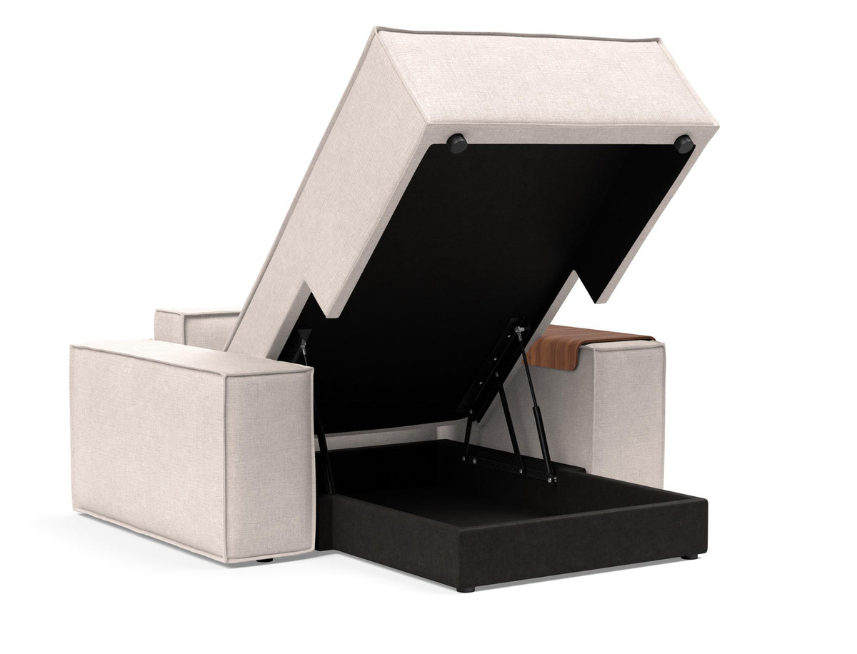Newilla Lounger Chair - Wide Arms