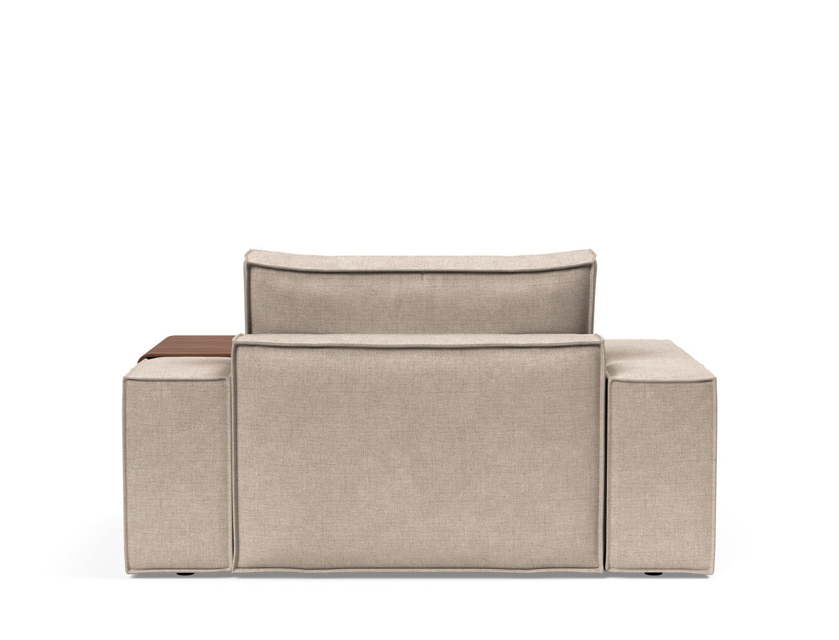 Newilla Lounger Chair - Wide Arms