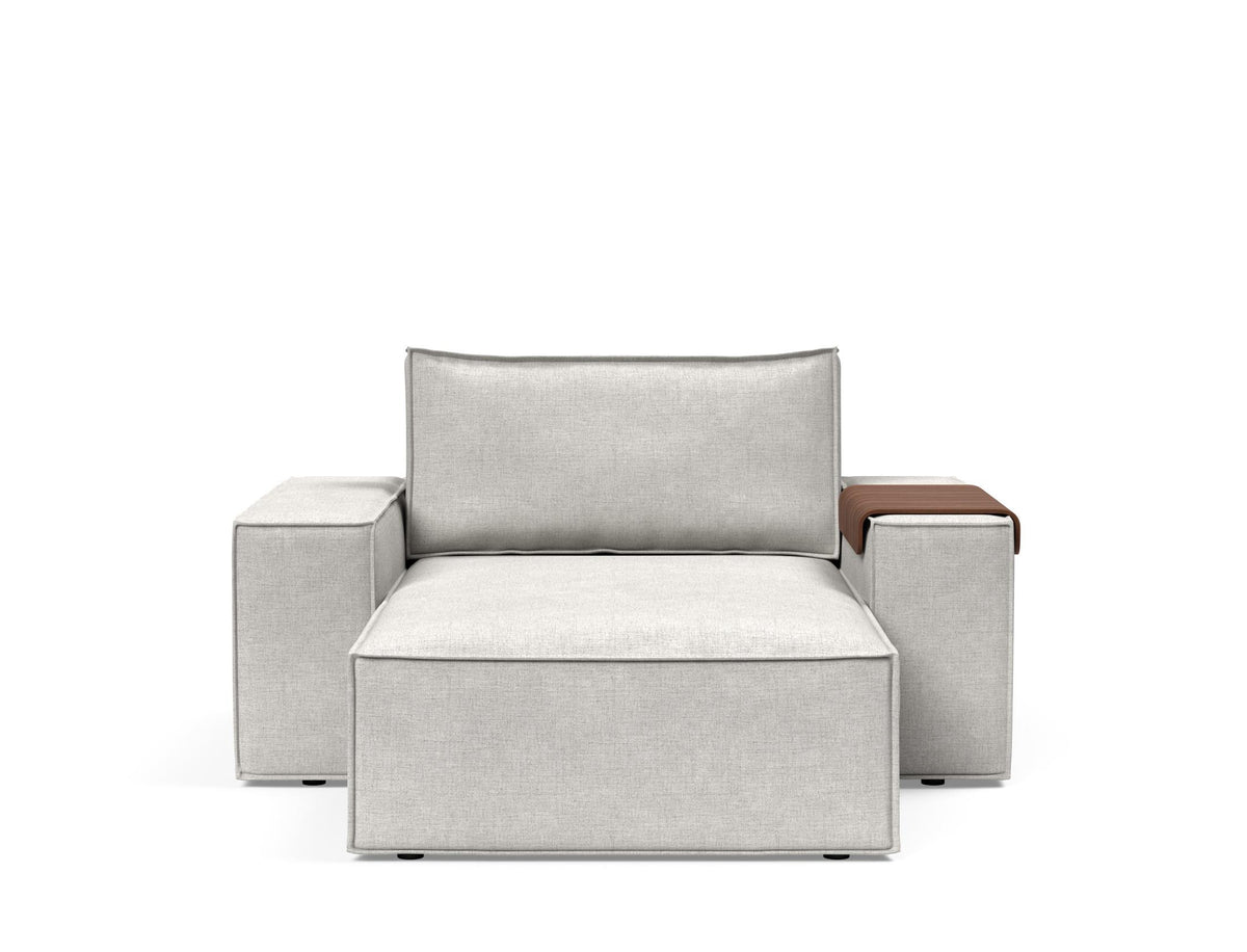 Newilla Lounger Chair - Wide Arms