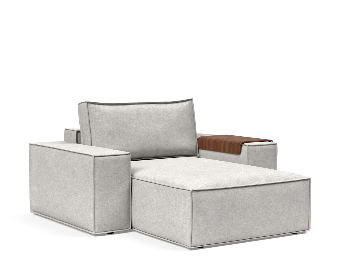 Newilla Lounger Chair - Wide Arms