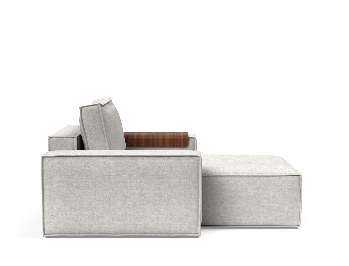 Newilla Lounger Chair - Wide Arms